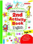 Little Scholarz Little Scholarz 2nd Activity Book English